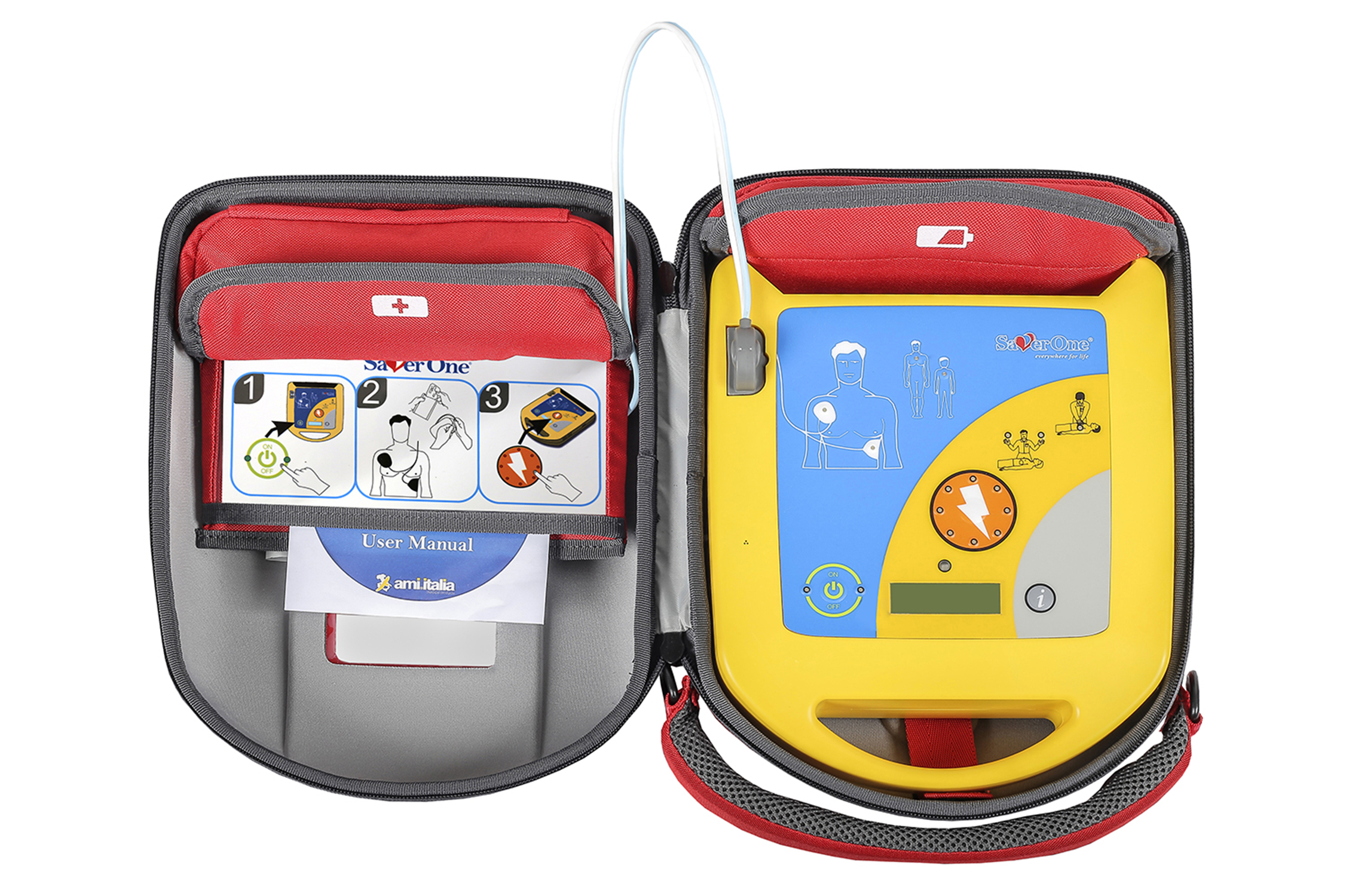 Saver One AED Defibrillator
