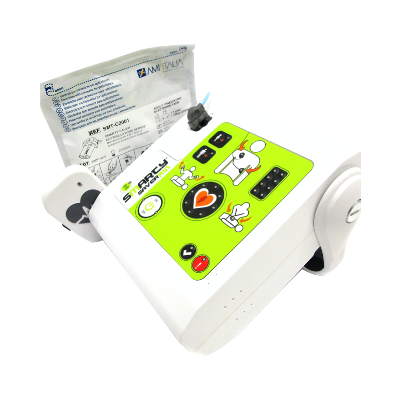 Smarty Saver  Plus AED Defibrillator Vollautomat