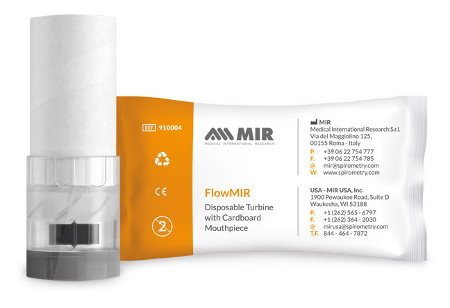 Minispir® New - computer-based spirometer for a complete analysis of the respiratory tract